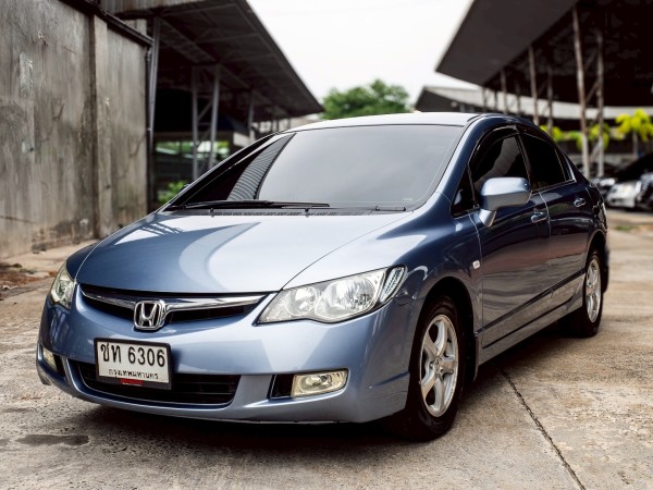 2007 Honda Civic FD สีฟ้า