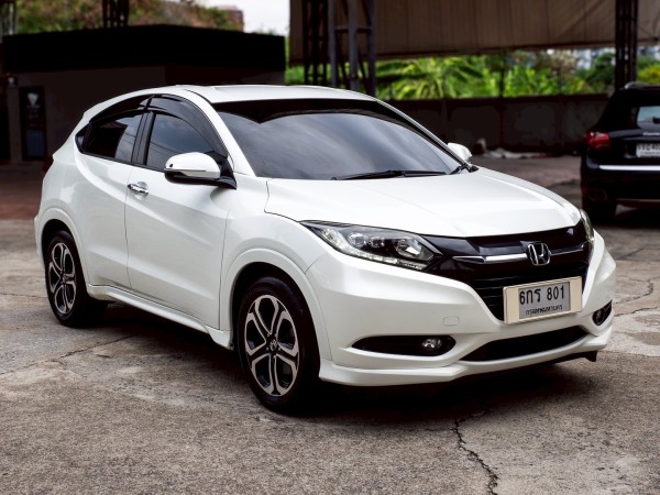 2017 Honda HR-V สีขาว