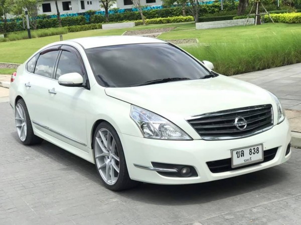 Nissan Teana J32 ปี 2011 สีขาว