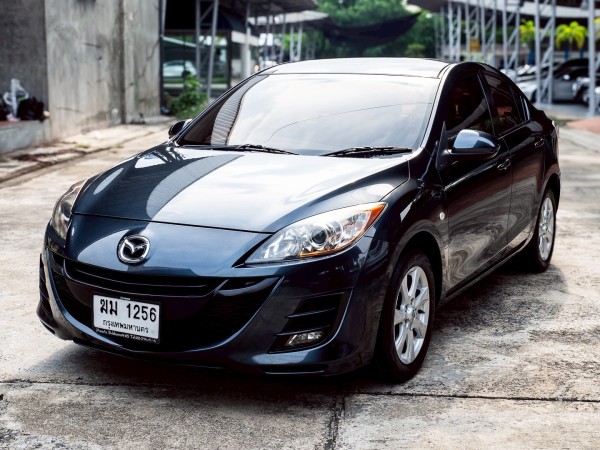 2012 Mazda 3 สีเทา