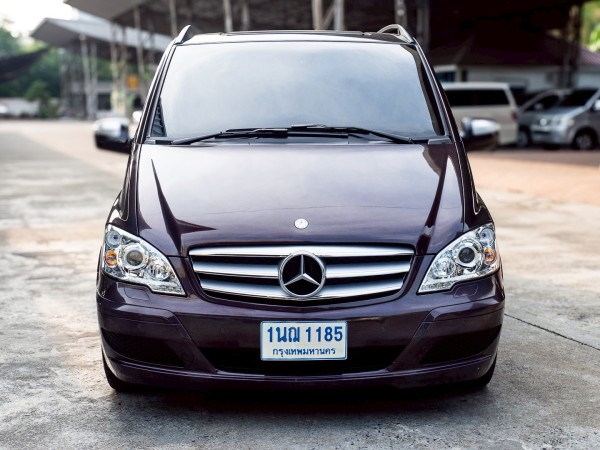 2012 Mercedes-Benz VIANO 3.0 CDI สีน้ำตาล