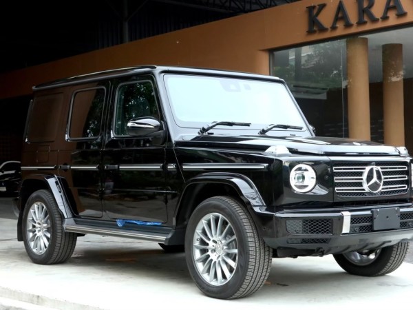2024 Mercedes-Benz G400d AMG สีดำ