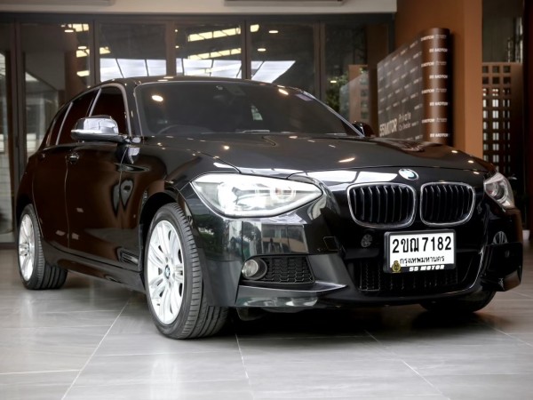 2013 BMW 116i M Sport สีดำ