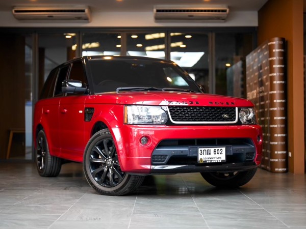 2014 Land Rover Range Rover Evoque สีแดง
