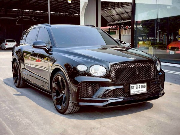 2022 Bentley Bentayga สีดำ
