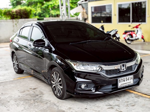 2017 Honda City สีดำ