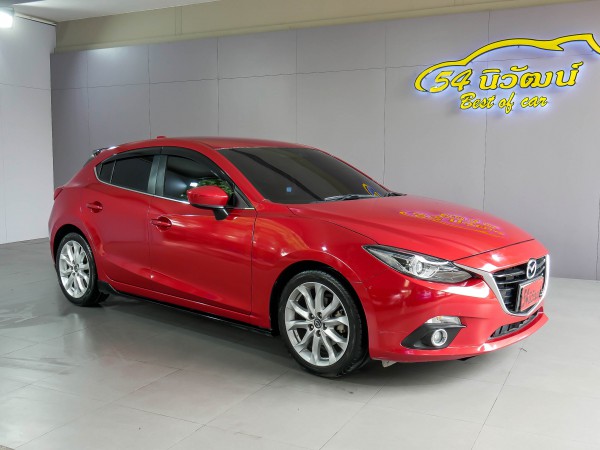 MAZDA 3 SKYACTIV 2.0 S SPORT AT ปี 2014 สีแดง