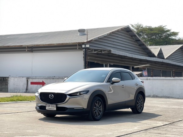 2023 Mazda CX-30 สีน้ำตาล