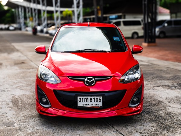 2014 Mazda 2 Sports (5 ประตู) สีแดง