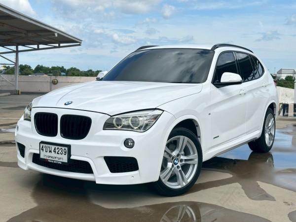 2016 BMW X1 E84 สีขาว
