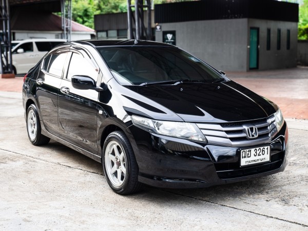 2009 Honda City สีดำ