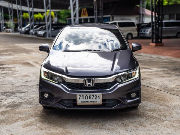 2018 Honda City สีเทา
