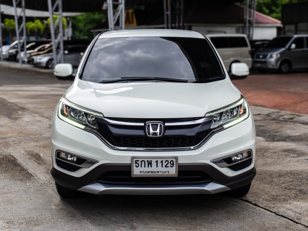 2016 Honda CR-V สีขาว