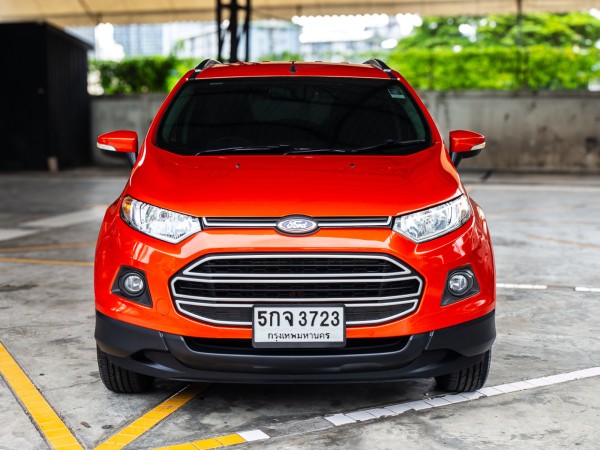 2016 Ford EcoSport สีส้ม