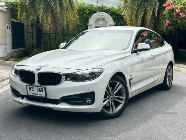 2017 BMW 3 Series F34 Gran Turismo 320d สีขาว