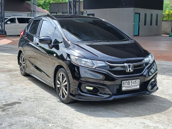 2017 Honda Jazz GK สีดำ
