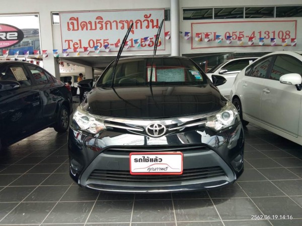 Toyota Vios ปี 2013 สีดำ