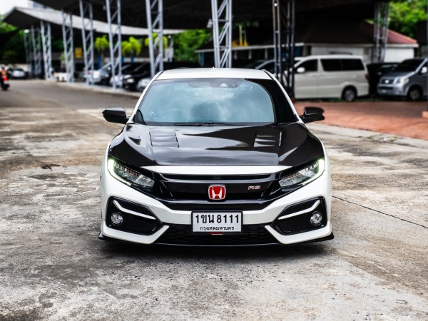 2021 Honda Civic Type R สีขาว