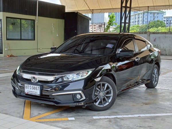 2019 Honda Civic Type R สีดำ