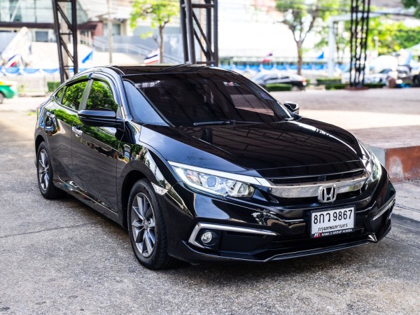 2019 Honda Civic Type R สีดำ