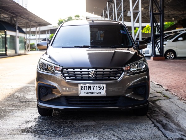 2019 Suzuki Ertiga สีเทา