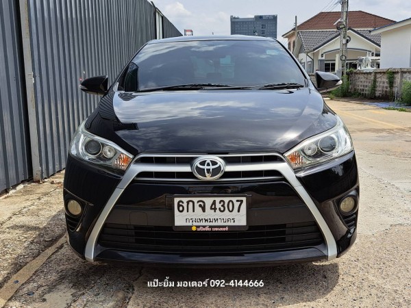 TOYOTA YARIS 1.2G ปี2017แท้ 5ประตู มือเดียว ไมล์น้อย70,000 km.