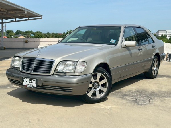 1999 Mercedes-Benz S-Class W140 S280 สีน้ำตาล