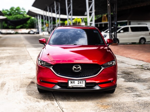 2018 Mazda CX-5 สีแดง