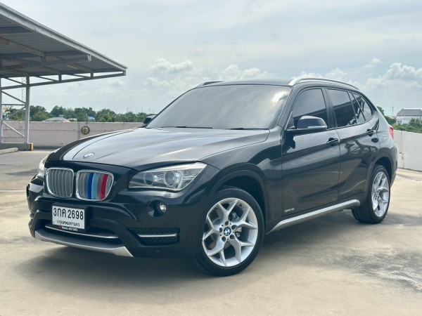 2014 BMW X1 E84 สีดำ