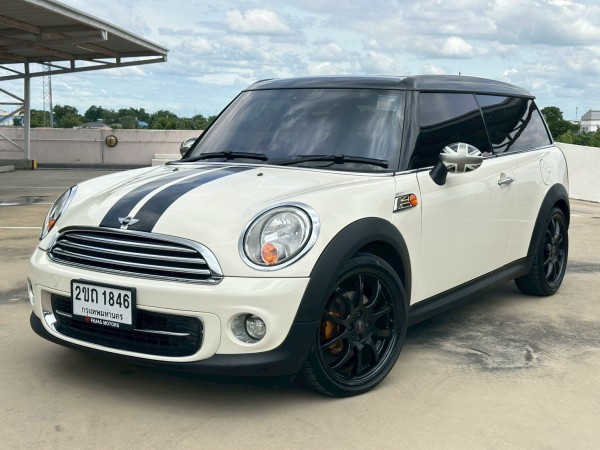 2013 Mini Clubman R55 สีขาว