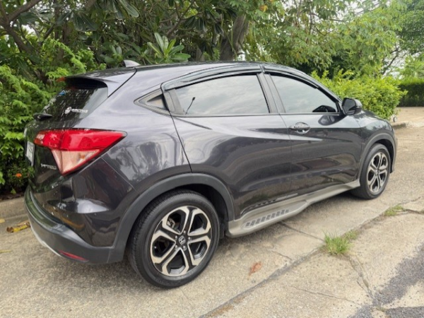 2016 Honda HR-V สีเทา