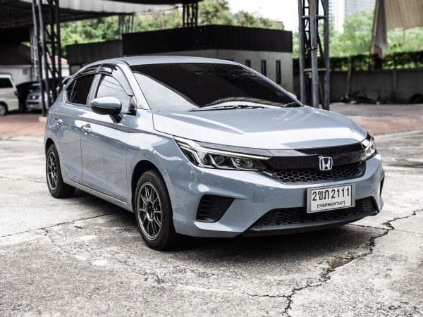 2022 Honda City Hatchback สีเทา