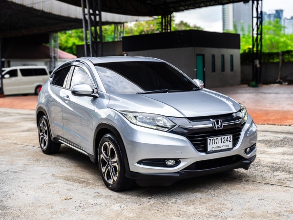 2018 Honda HR-V สีเงิน