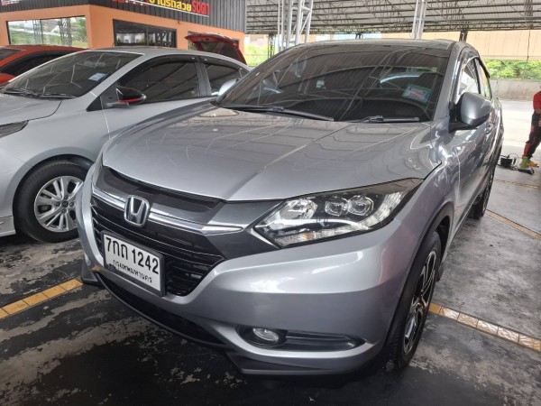 2018 Honda HR-V สีเงิน