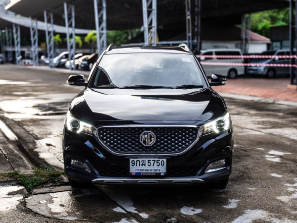 2019 MG ZS สีดำ