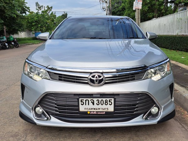 TOYOTA CAMRY 2.0G ปี2016แท้ MNCแล้ว ไมล์แท้85,000 Km.