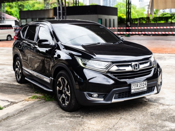 2018 Honda CR-V สีดำ