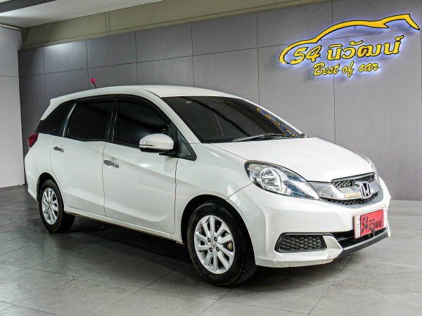 Honda MOBILIO 1.5 V ปี 2014 สีขาว