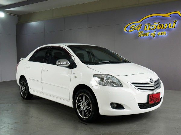 TOYOTA VIOS 1.5 J MINOR CHANGE AT 2011 สีขาว