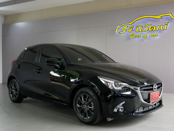 MAZDA 2 1.3 SKYACTIV SPORT HIGHT CONNECT AT Hatchback (5 ประตู) ปี 2018 สีดำ