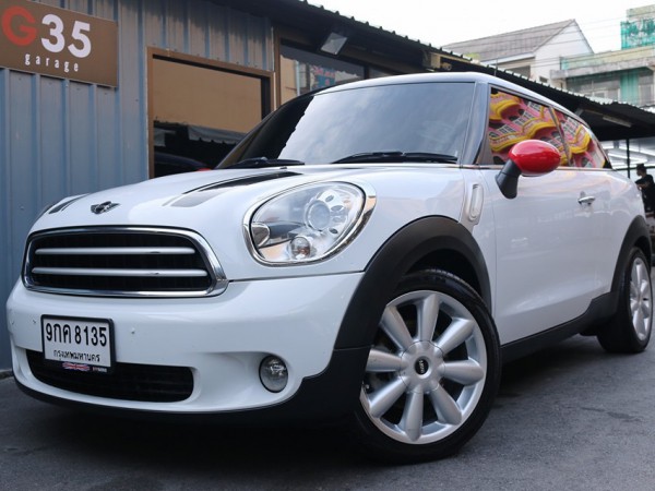 Mini Paceman R61 ปี 2014 สีขาว