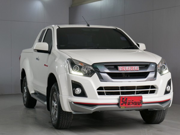 ISUZU D-MAX SPACECAB 1.9 HI-LANDER X-SERIES MT ปี 2016 สีขาว