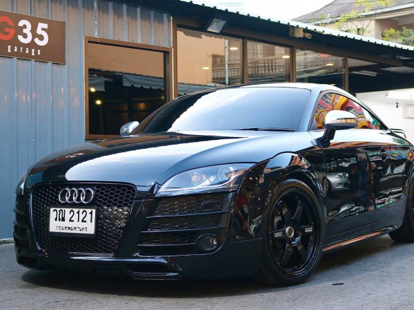 Audi TT Mk2 8J TTS ปี 2010 สีดำ