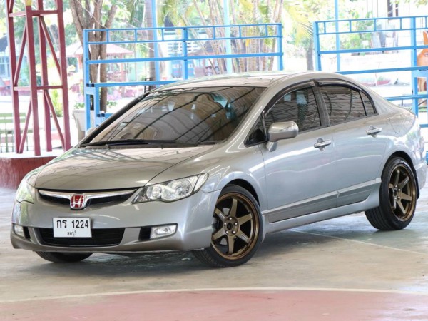 Honda Civic FD ปี 2006 สีเงิน