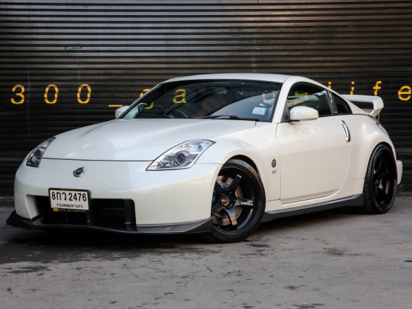 Nissan Fairlady Z 350Z ปี 2007 สีขาว