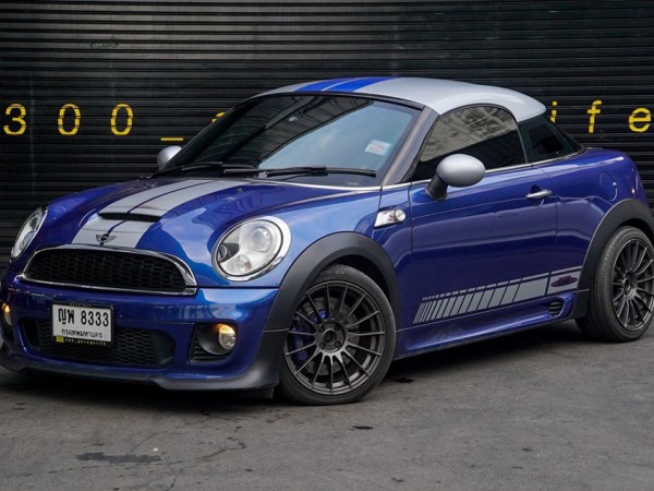 Mini Hatch (Cooper) Gen2 R58 (Coupe) ปี 2013 สีน้ำเงิน