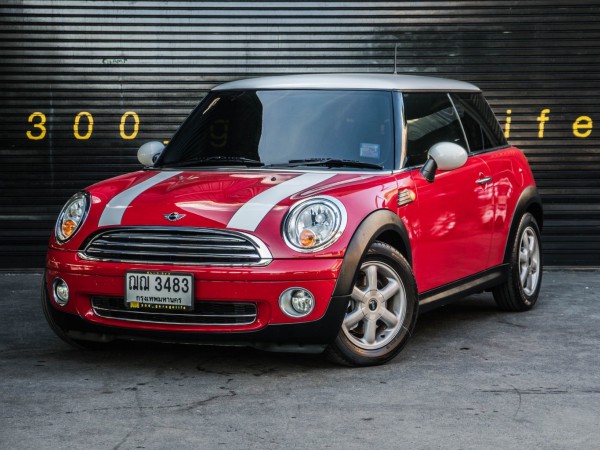 Mini Hatch (Cooper) Gen2 R56 ปี 2008 สีแดง