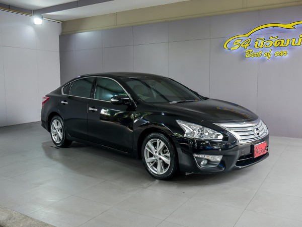 Nissan Teana L33 ปี 2014 สีดำ