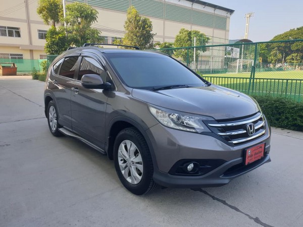 Honda CR-V ปี 2013 สีน้ำตาล