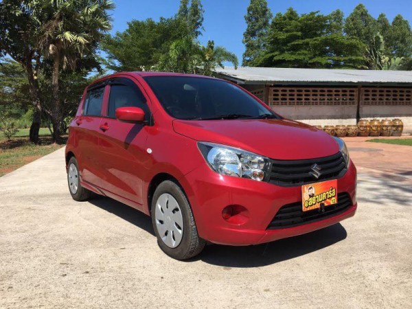 Suzuki Celerio ปี 2015 สีแดง